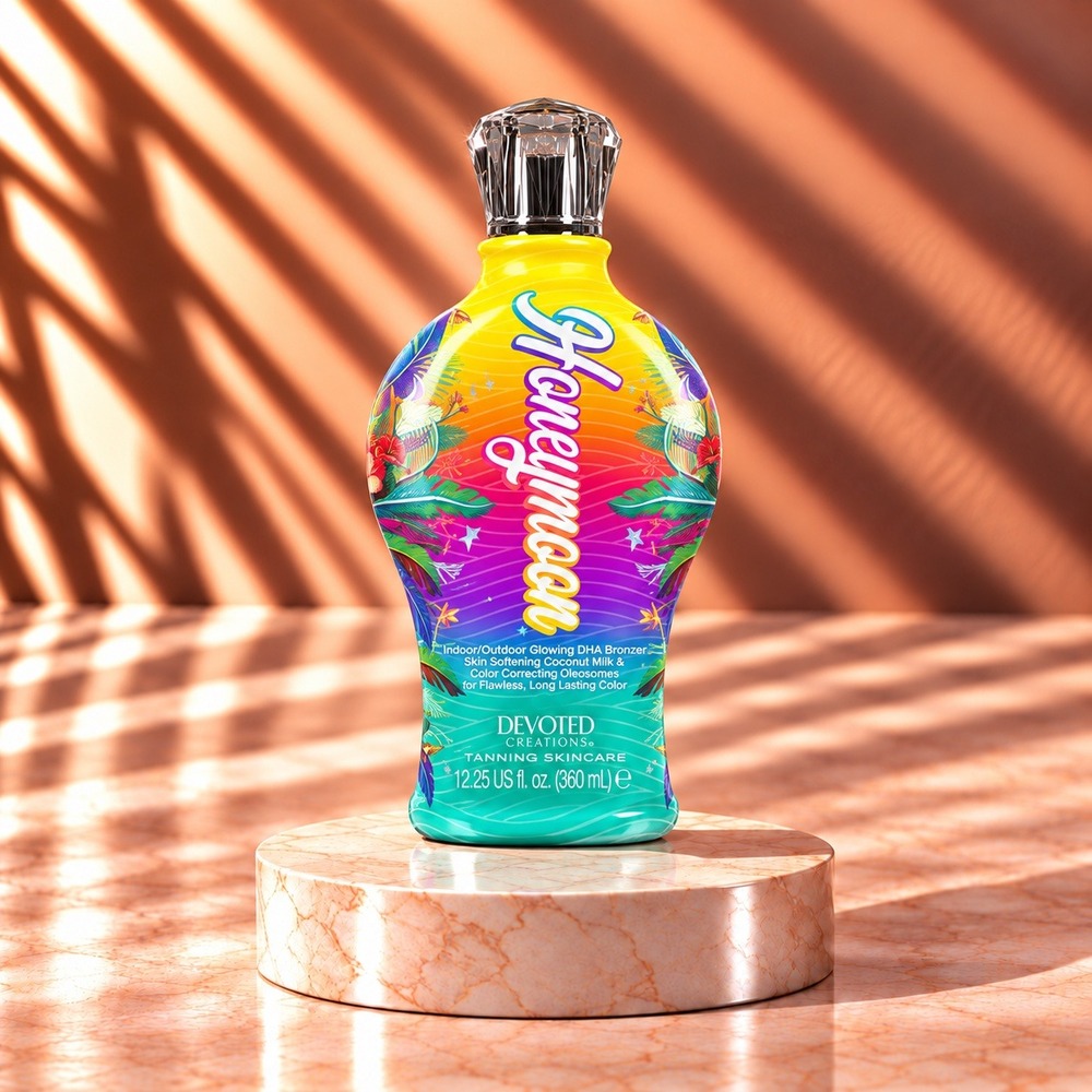 Devoted Creations Honeymoon Indoor/Outdoor Glowing DHA Bronzer – 12.25 oz